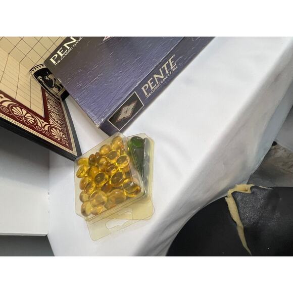 1982 Vintage Pente The Classic Game Of Skill - Immaculate Condition- Rare! - Picture 7 of 9